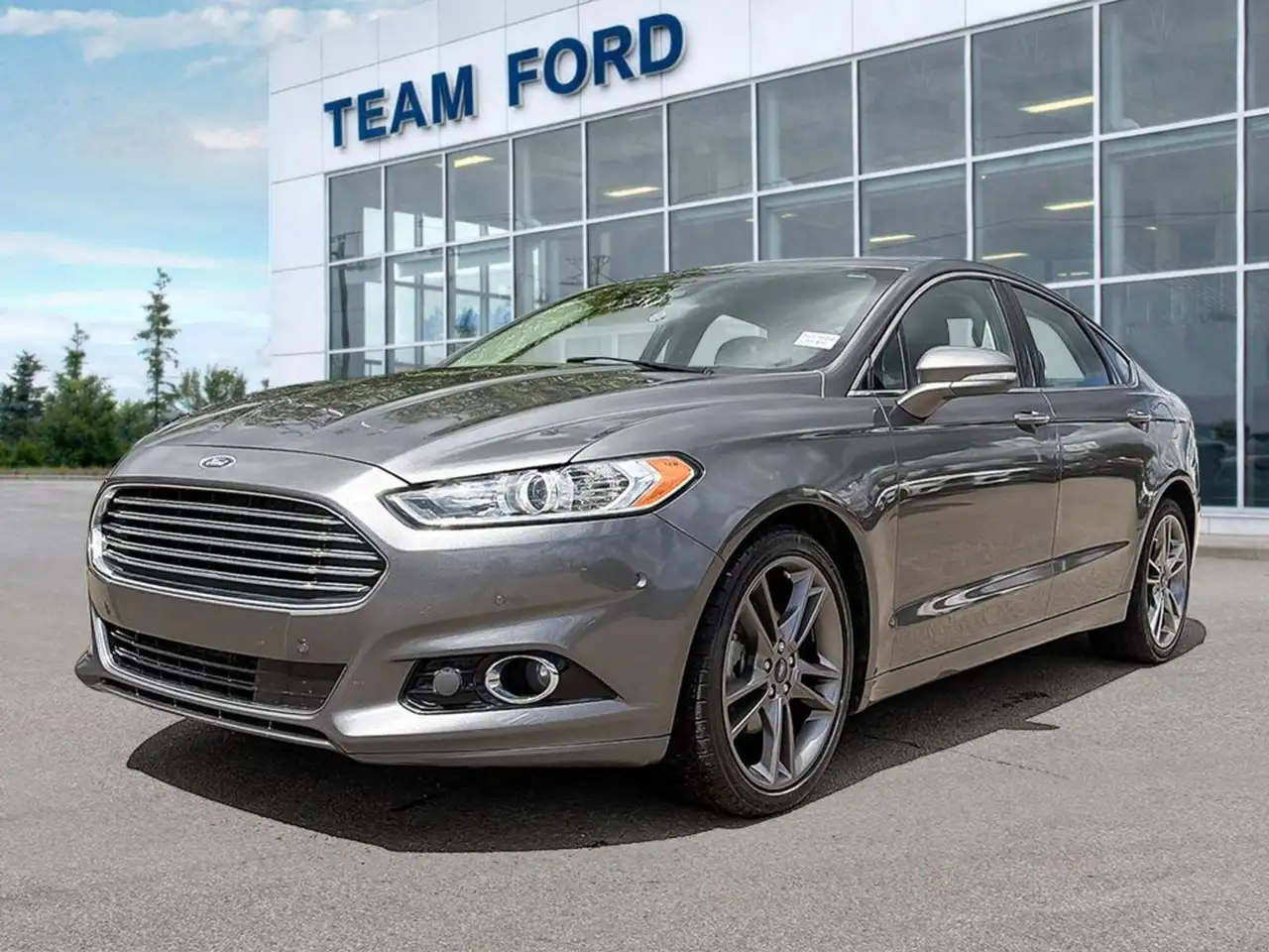 2014 Ford Fusion