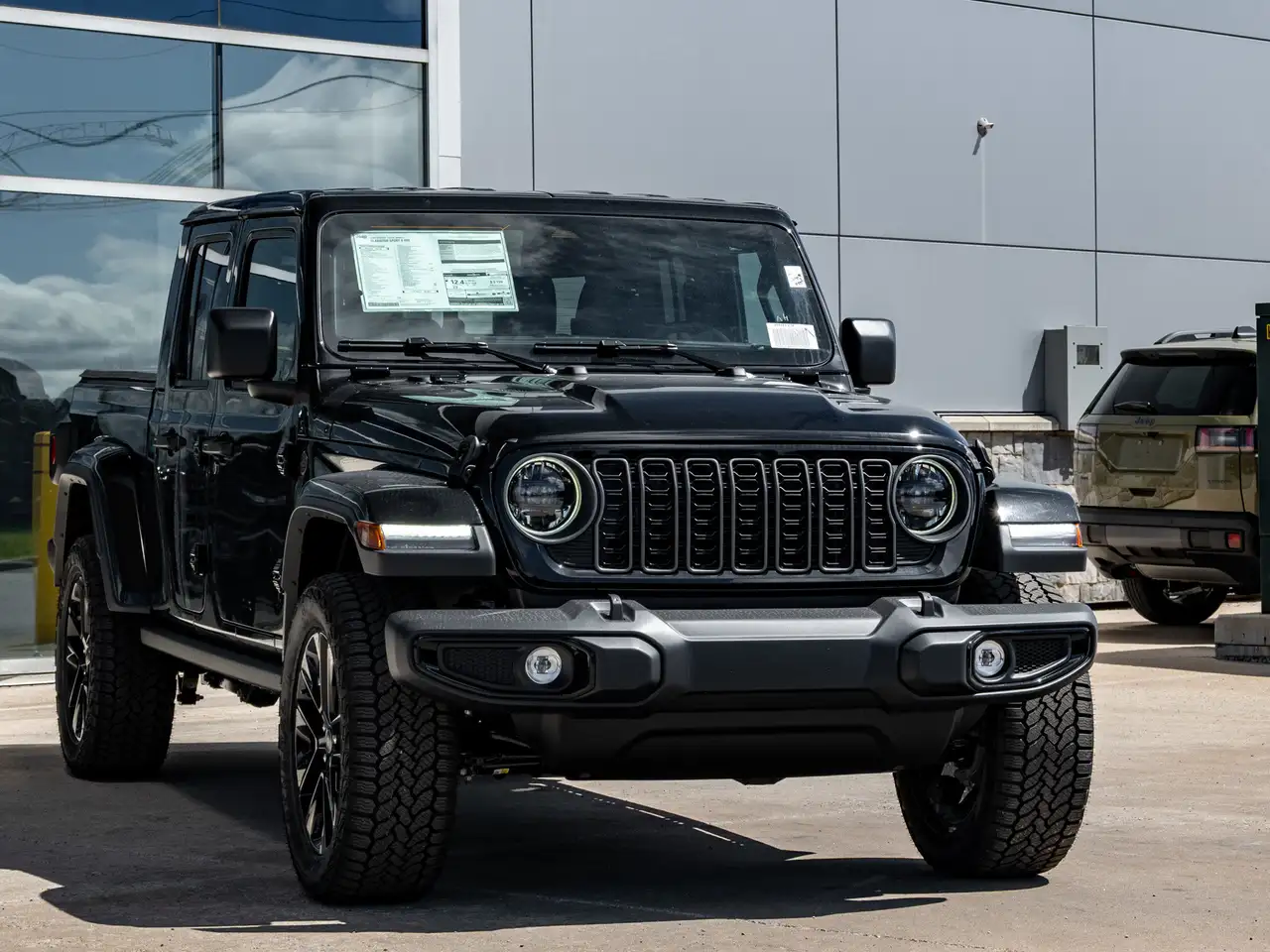 Jeep Gladiator снимка Jeep Gladiator