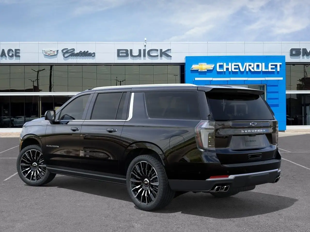 Chevrolet Suburban photo Chevrolet Suburban