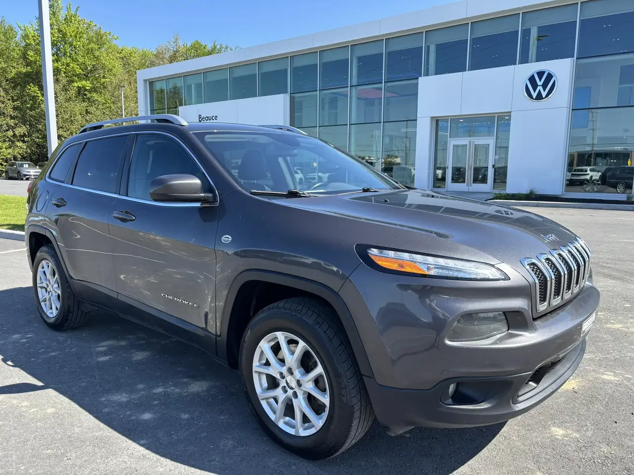 2017 Jeep Cherokee