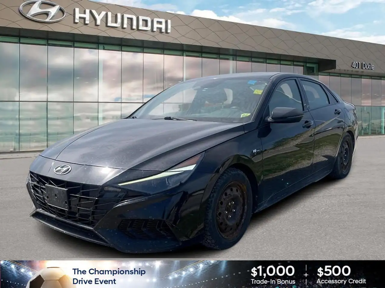 2021 Hyundai ELANTRA