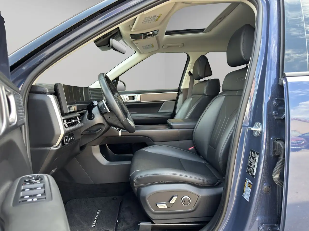Hyundai SANTA FE photo Hyundai SANTA FE