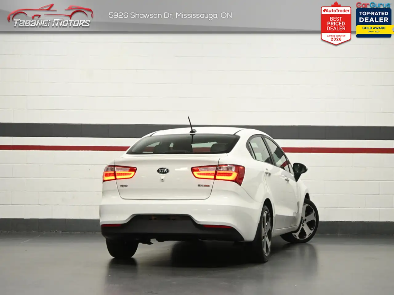 Kia Rio photo Kia Rio