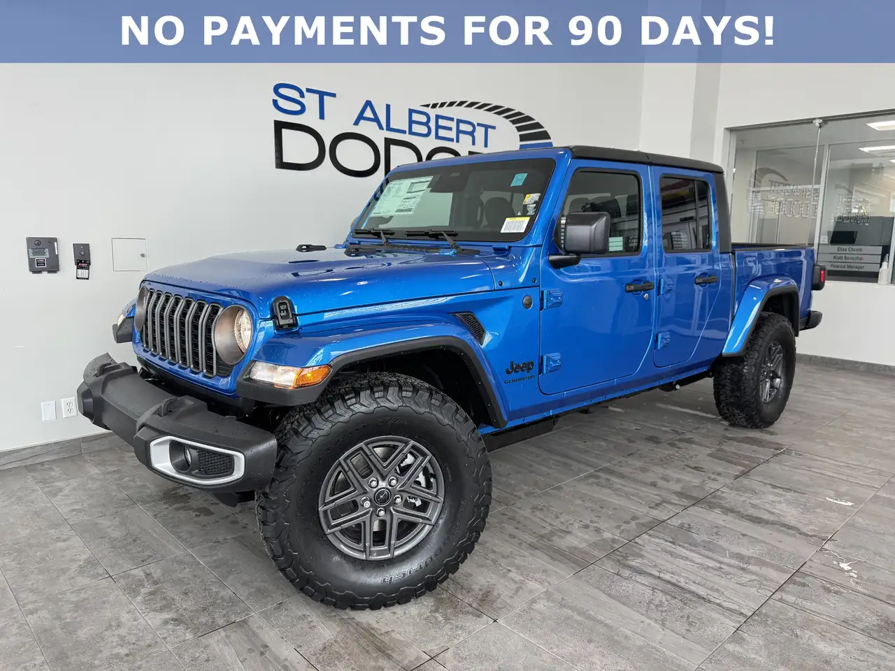 2026 Jeep Gladiator