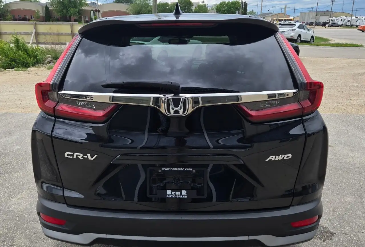 Honda CR-V photo Honda CR-V