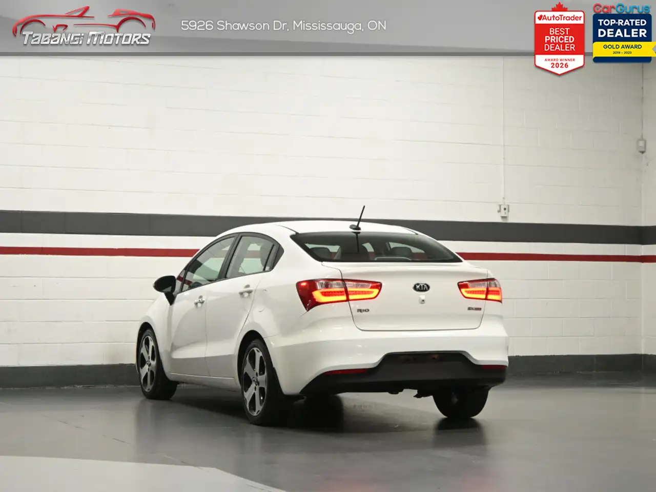 Kia Rio photo Kia Rio