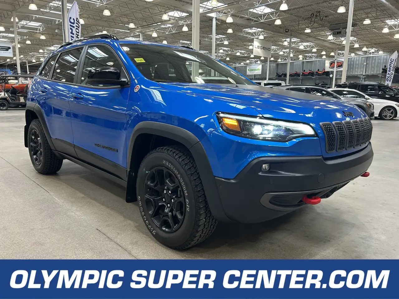 Jeep Cherokee снимка Jeep Cherokee