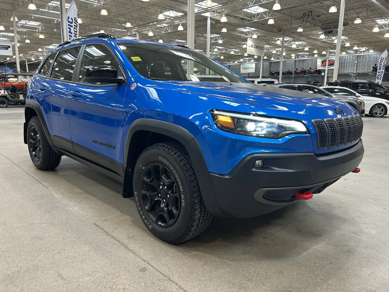 Jeep Cherokee снимка Jeep Cherokee