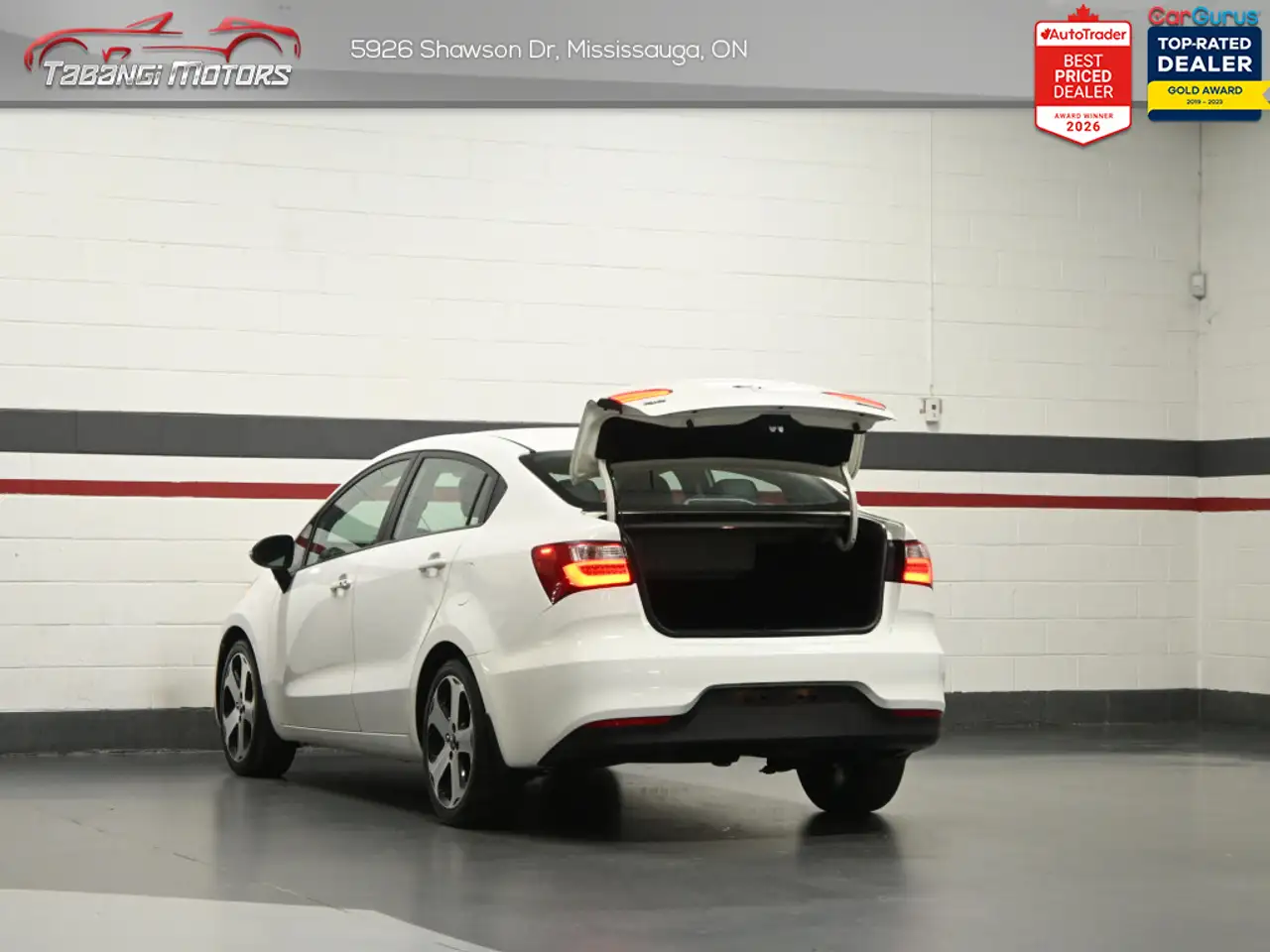 Kia Rio photo Kia Rio