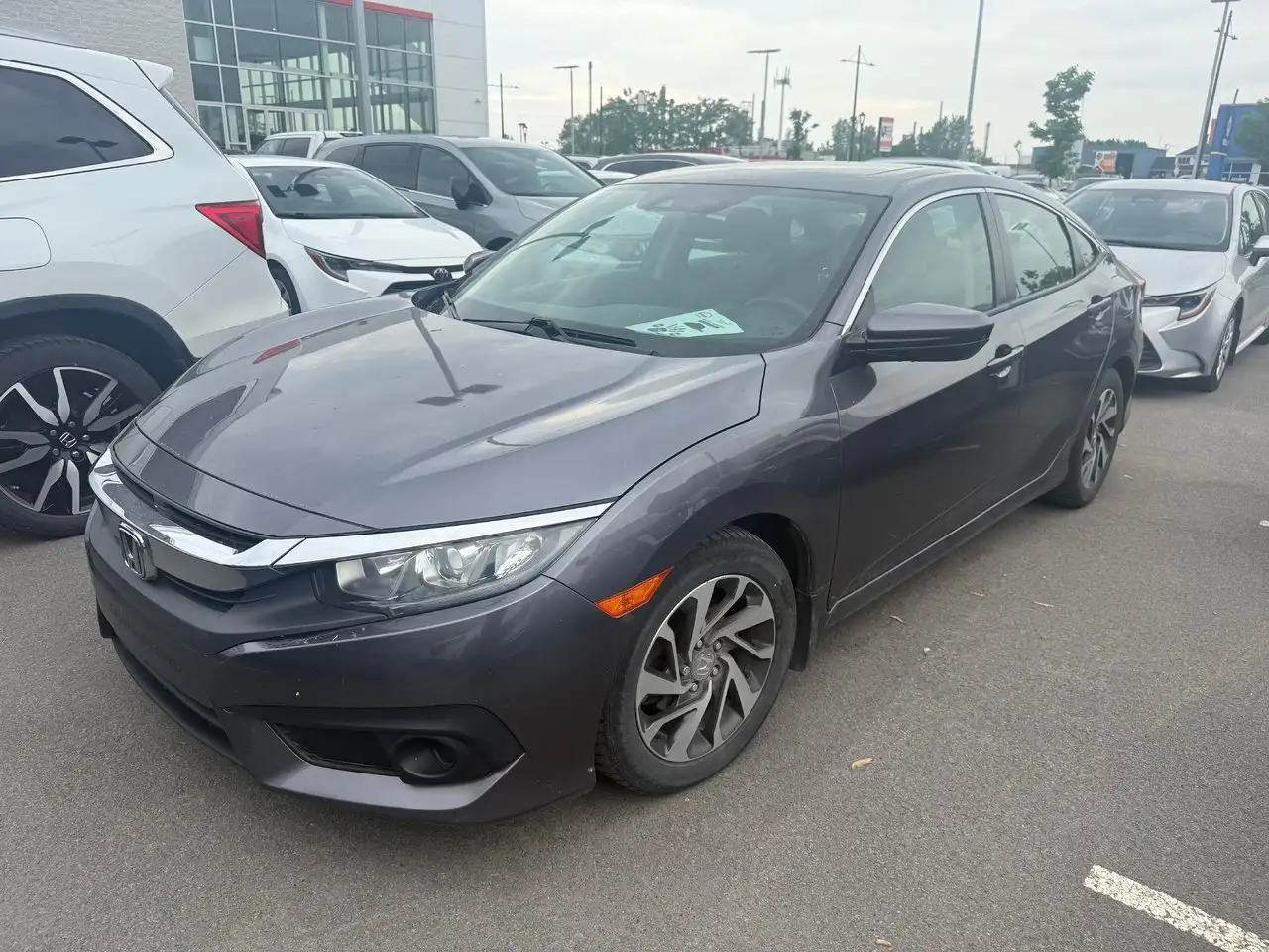 2018 Honda Civic