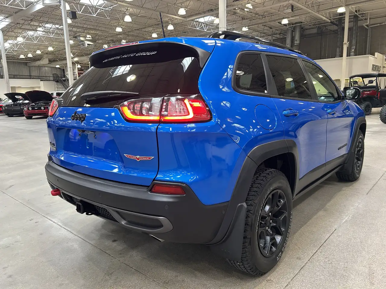 Jeep Cherokee снимка Jeep Cherokee