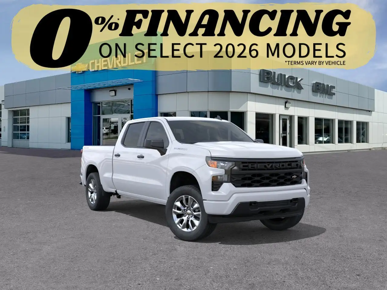 2026 Chevrolet Silverado 1500