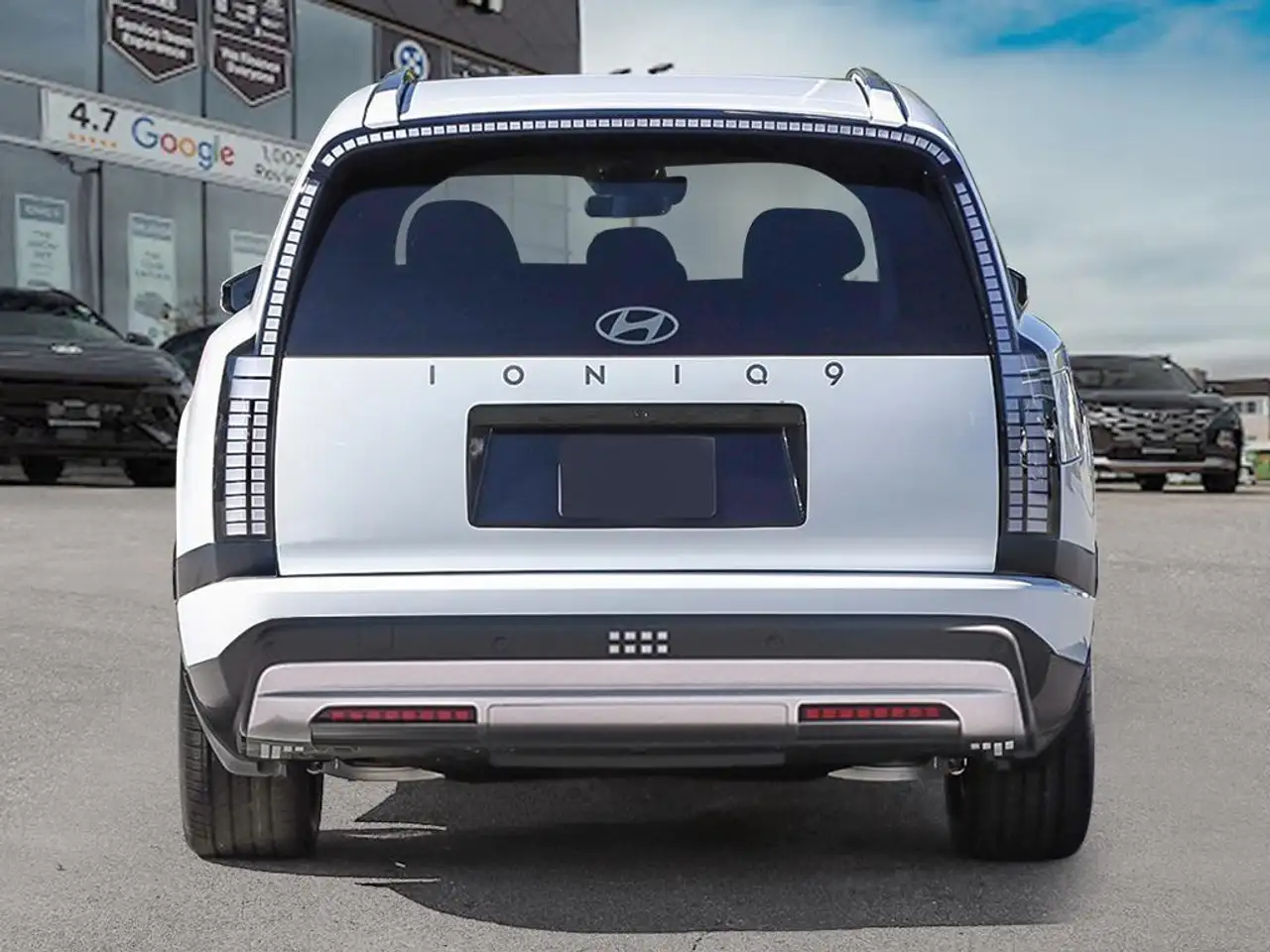 Hyundai IONIQ 9 снимка Hyundai IONIQ 9