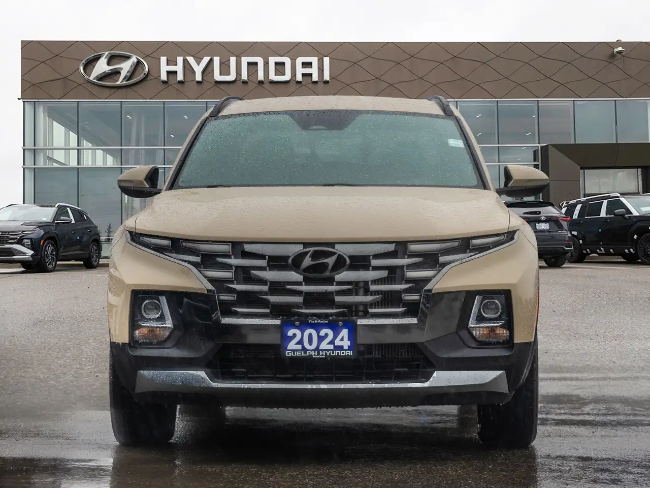 Hyundai Santa Cruz снимка Hyundai Santa Cruz