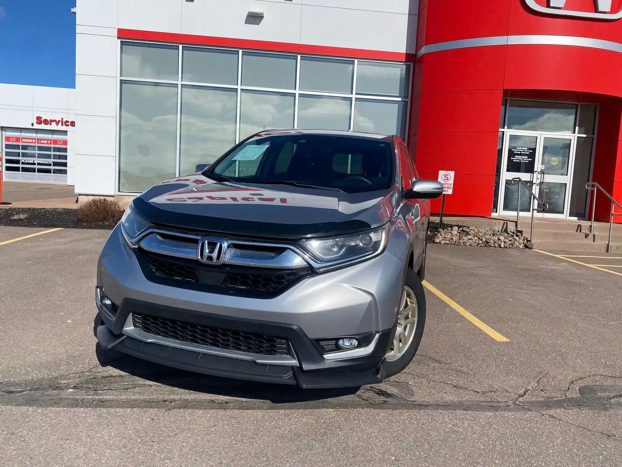 Honda CR-V снимка Honda CR-V