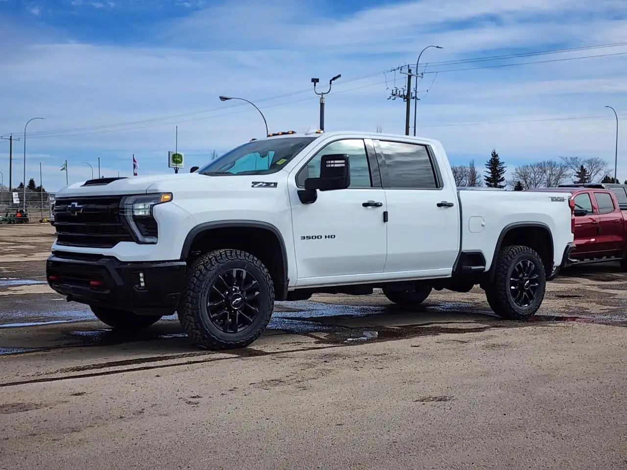 2026 Chevrolet Silverado 3500