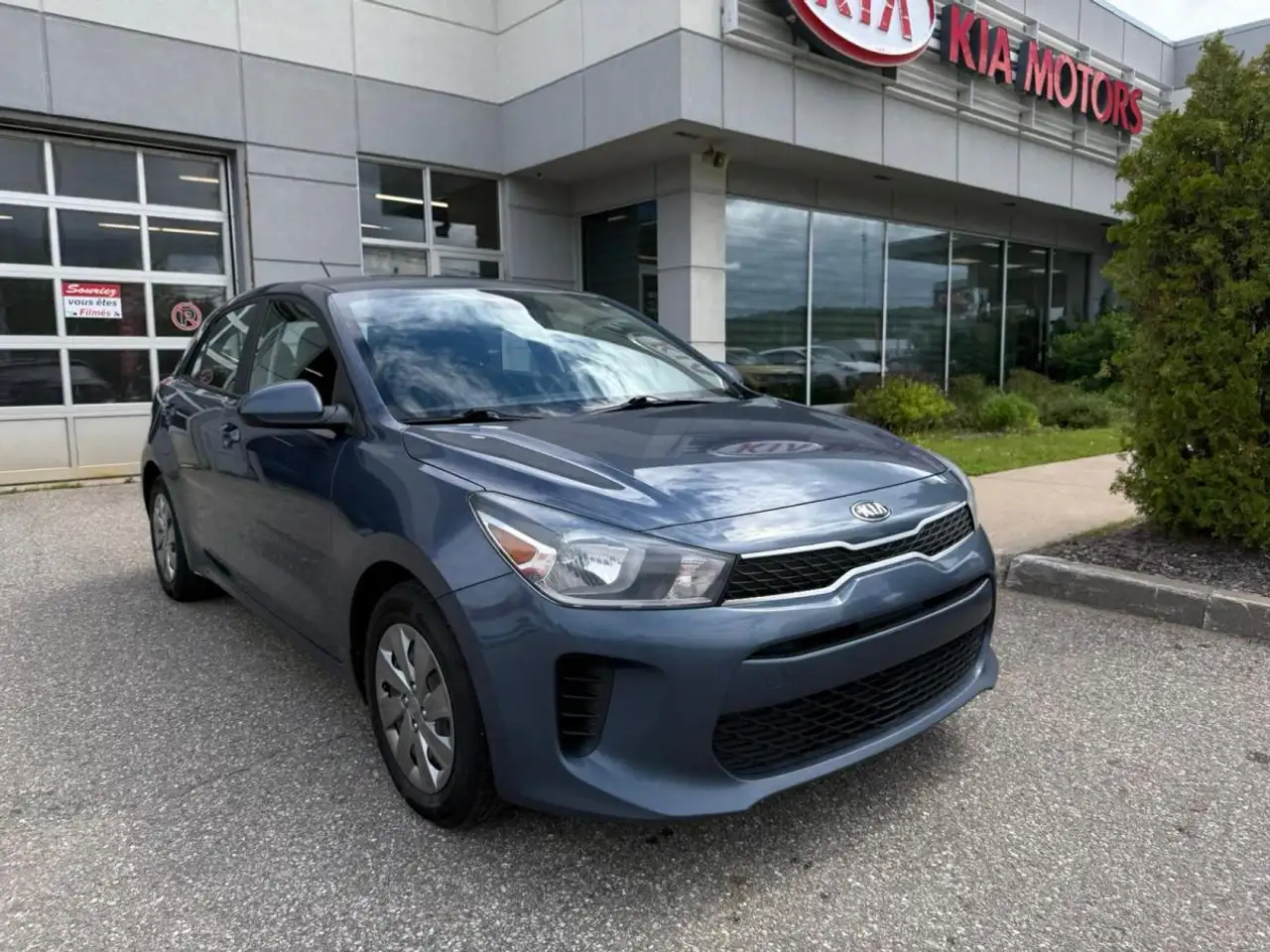 2020 Kia Rio