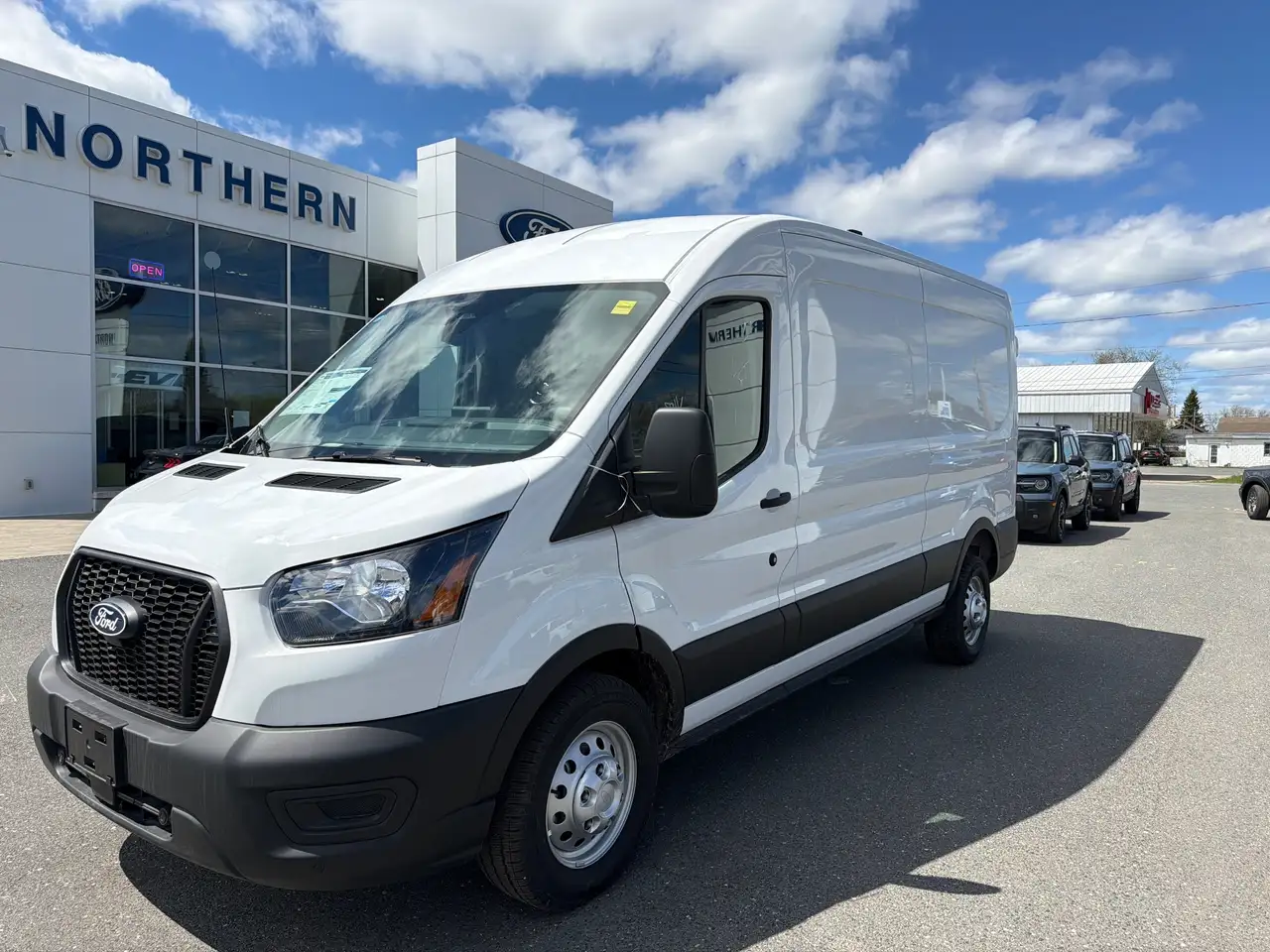 Ford Transit Cargo Van fotografie Ford Transit Cargo Van