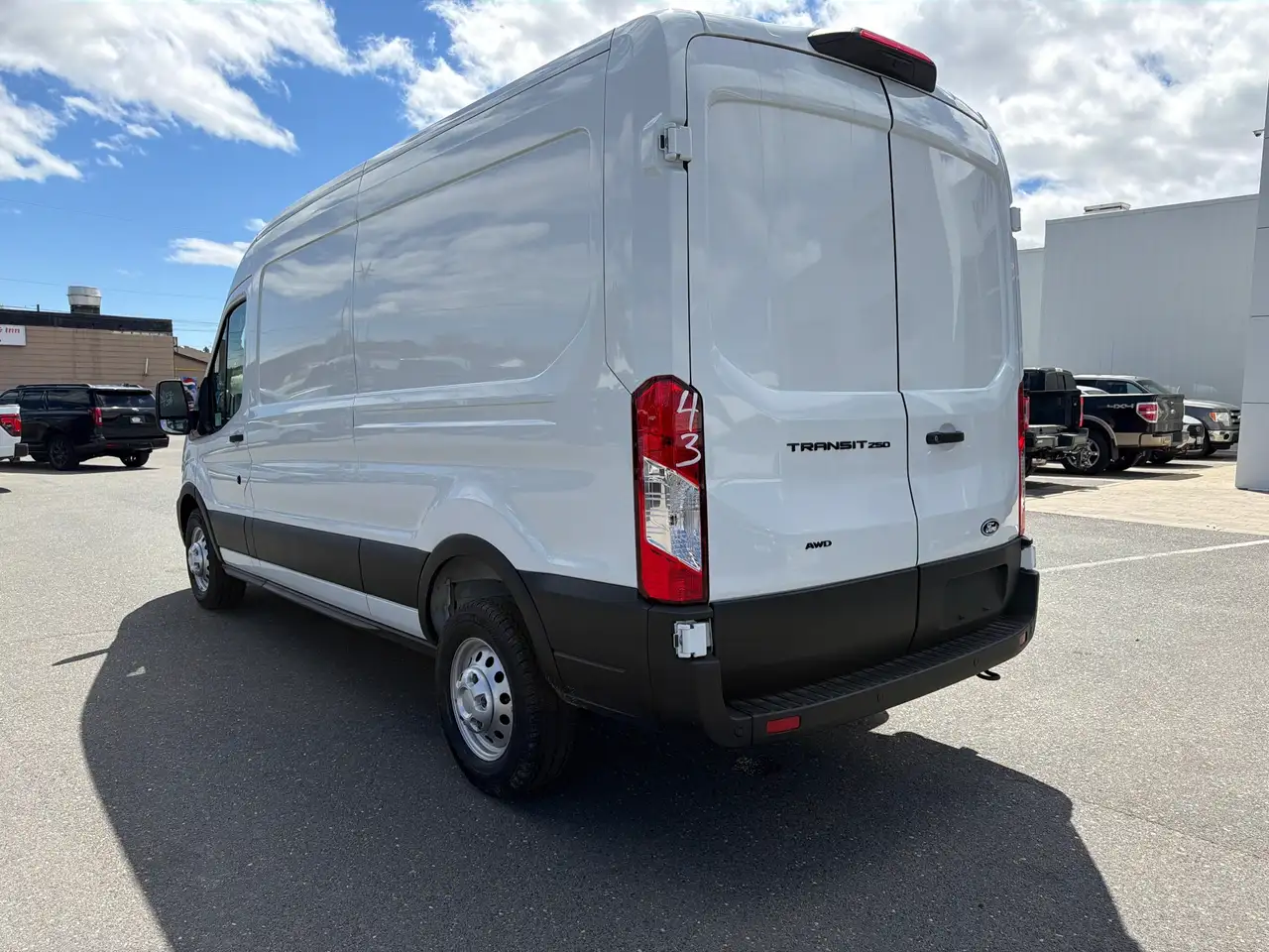 Ford Transit Cargo Van fotografie Ford Transit Cargo Van