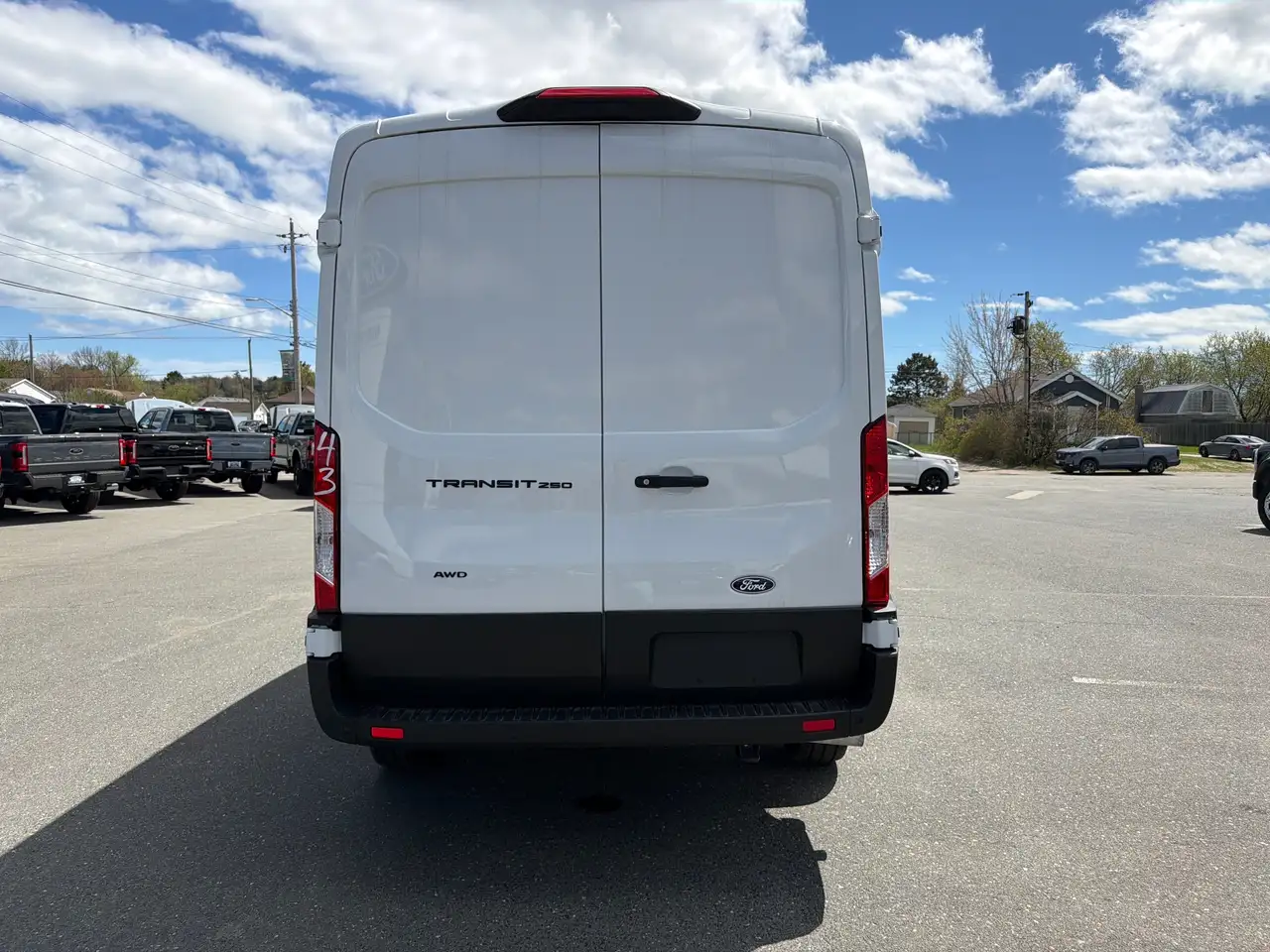 Ford Transit Cargo Van fotografie Ford Transit Cargo Van