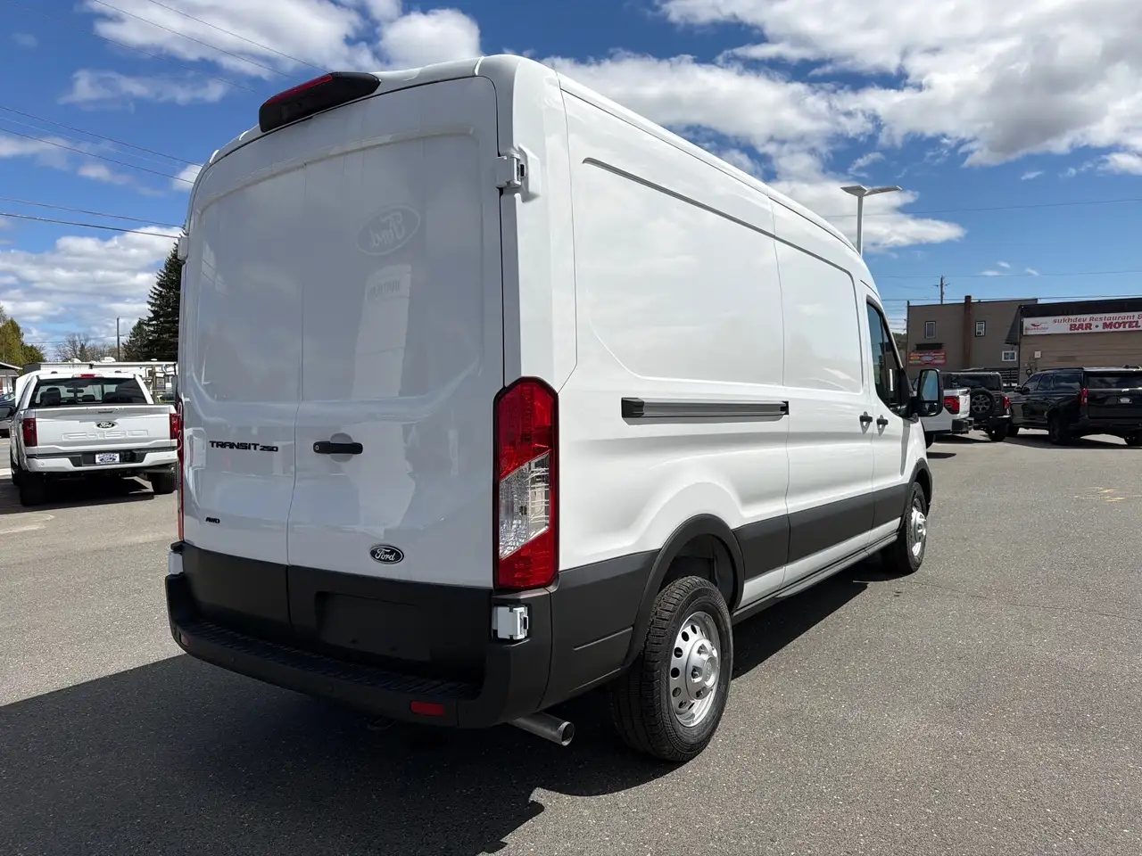 Ford Transit Cargo Van fotografie Ford Transit Cargo Van