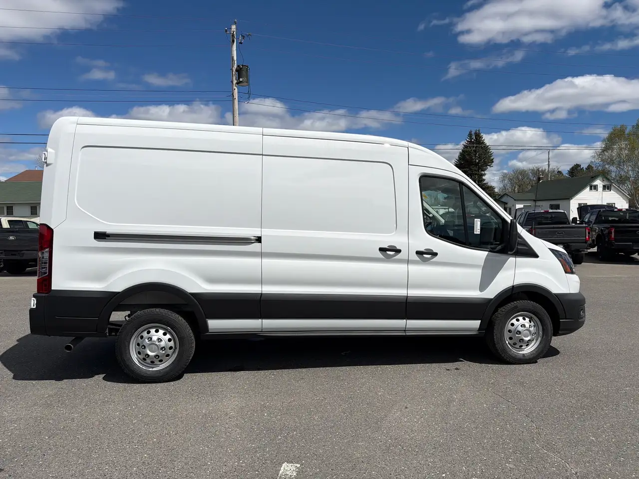 Ford Transit Cargo Van fotografie Ford Transit Cargo Van