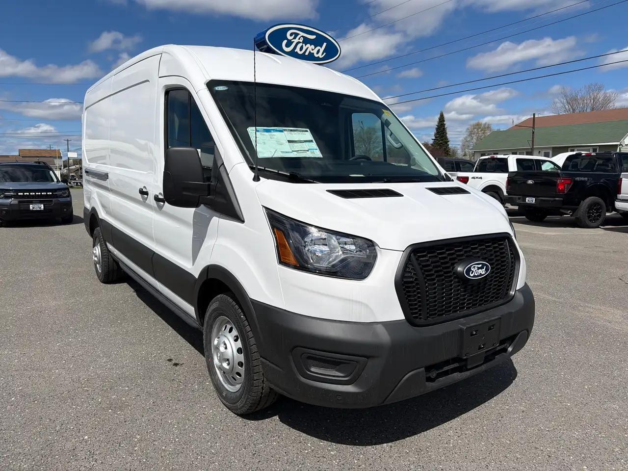 Ford Transit Cargo Van fotografie Ford Transit Cargo Van