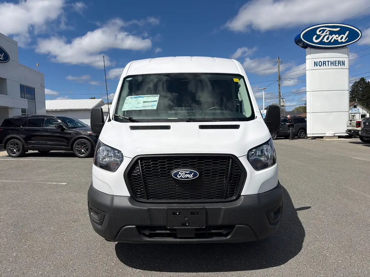 Ford Transit Cargo Van fotografie Ford Transit Cargo Van