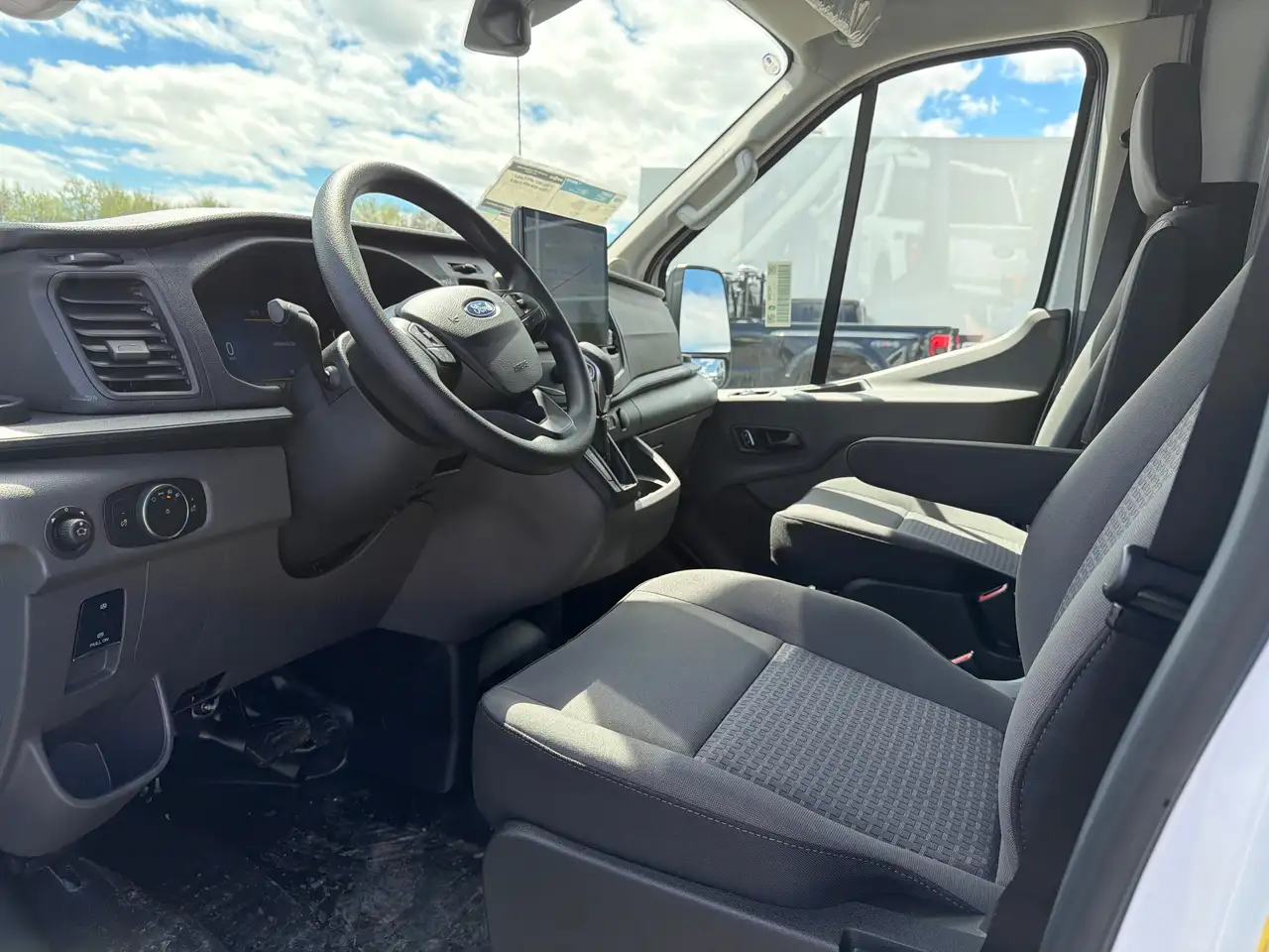 Ford Transit Cargo Van fotografie Ford Transit Cargo Van