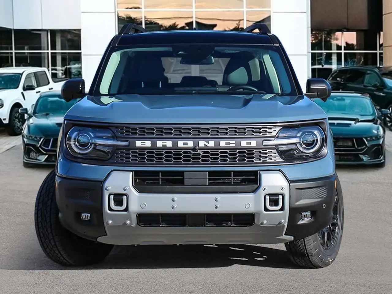 Ford Bronco Sport снимка Ford Bronco Sport
