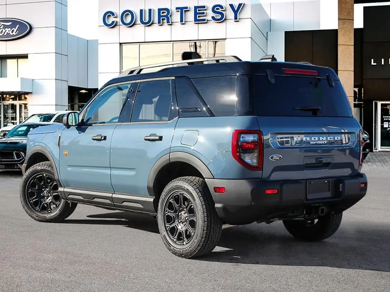 Ford Bronco Sport снимка Ford Bronco Sport