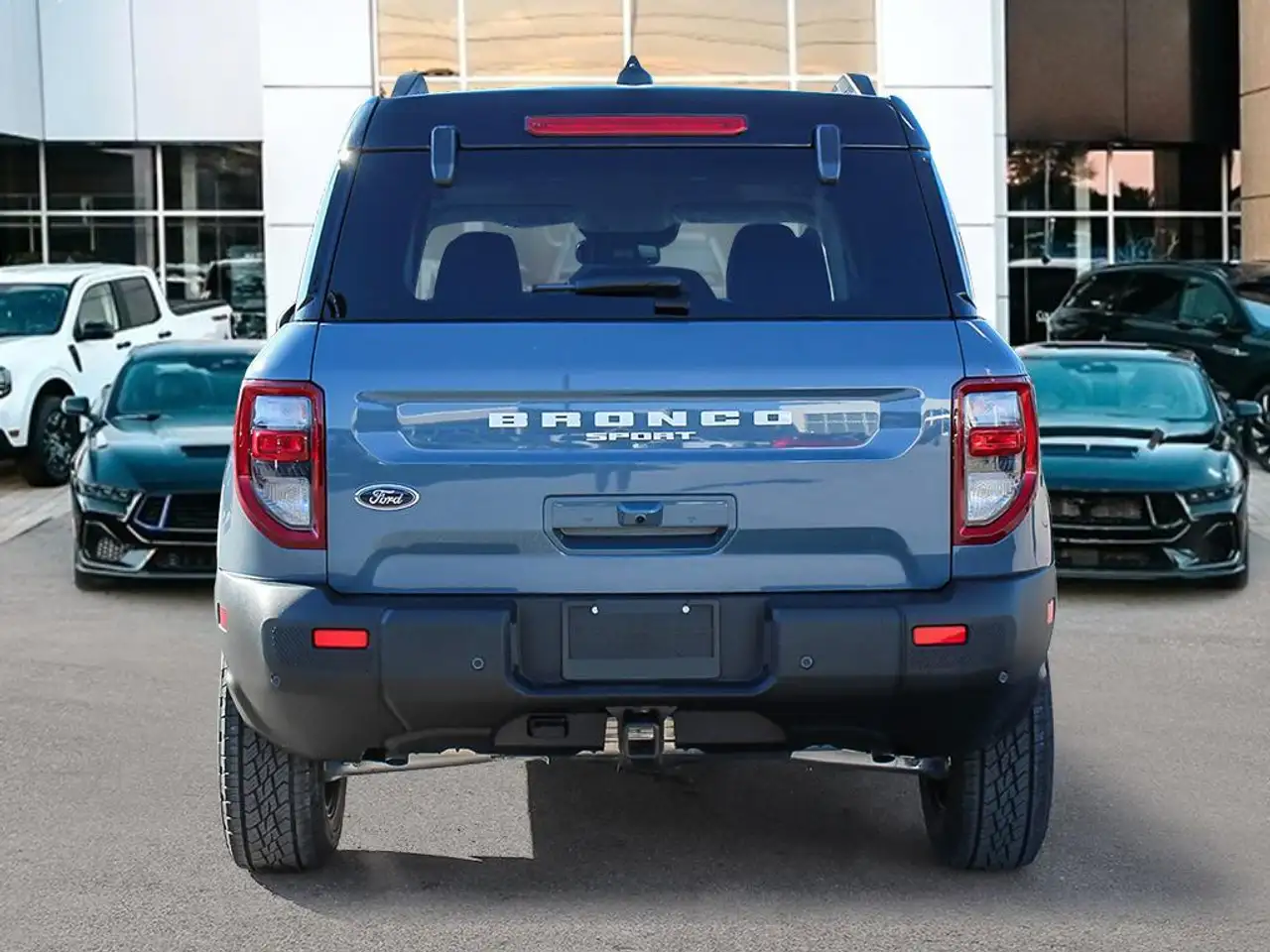Ford Bronco Sport снимка Ford Bronco Sport