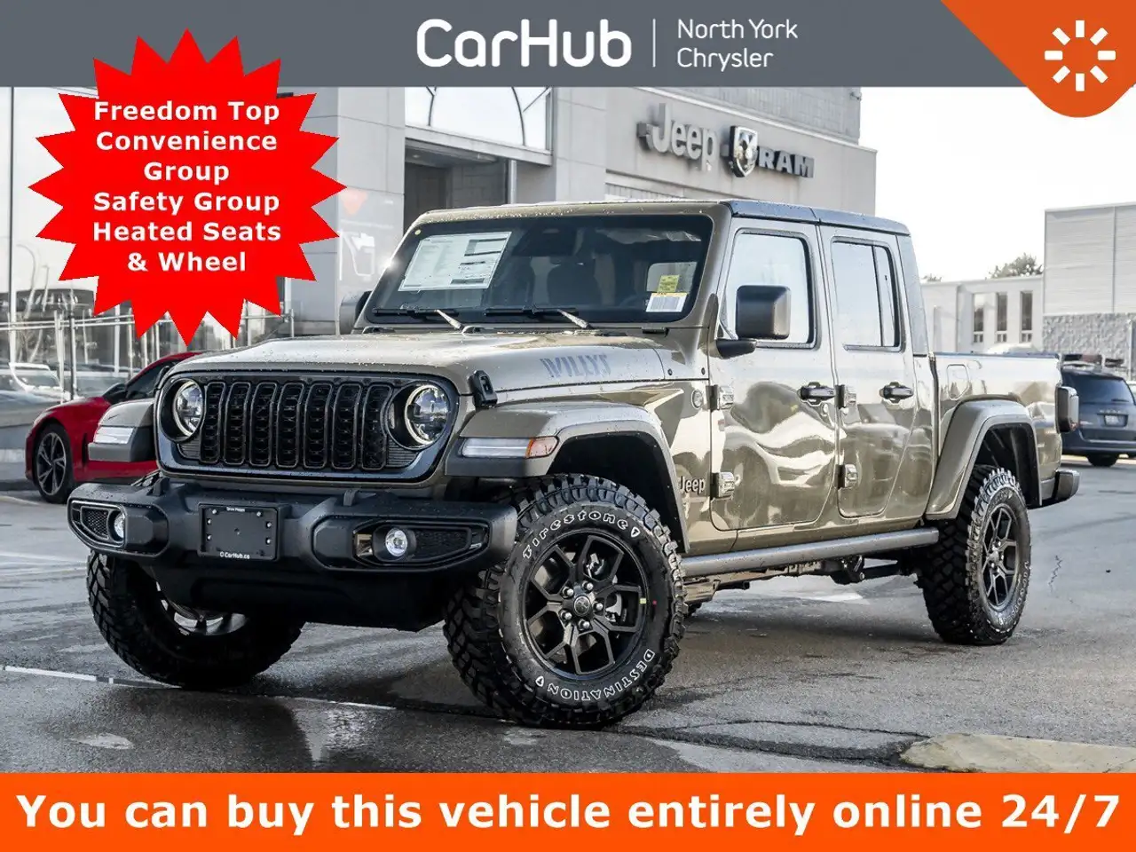 2026 Jeep Gladiator