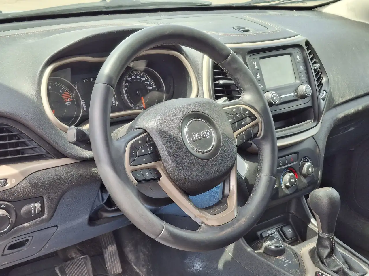 2018 Jeep Cherokee