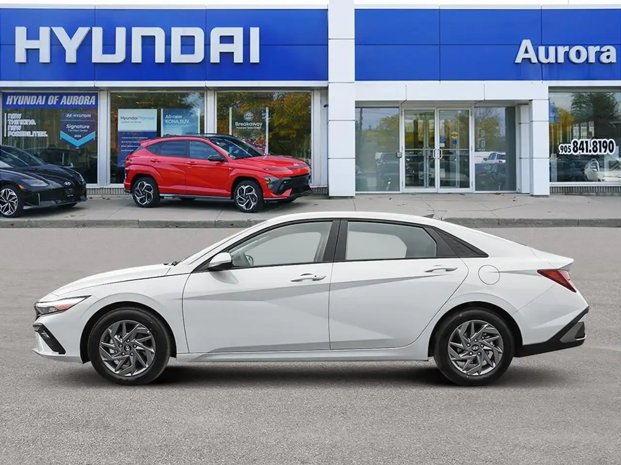 Hyundai ELANTRA fotografie Hyundai ELANTRA