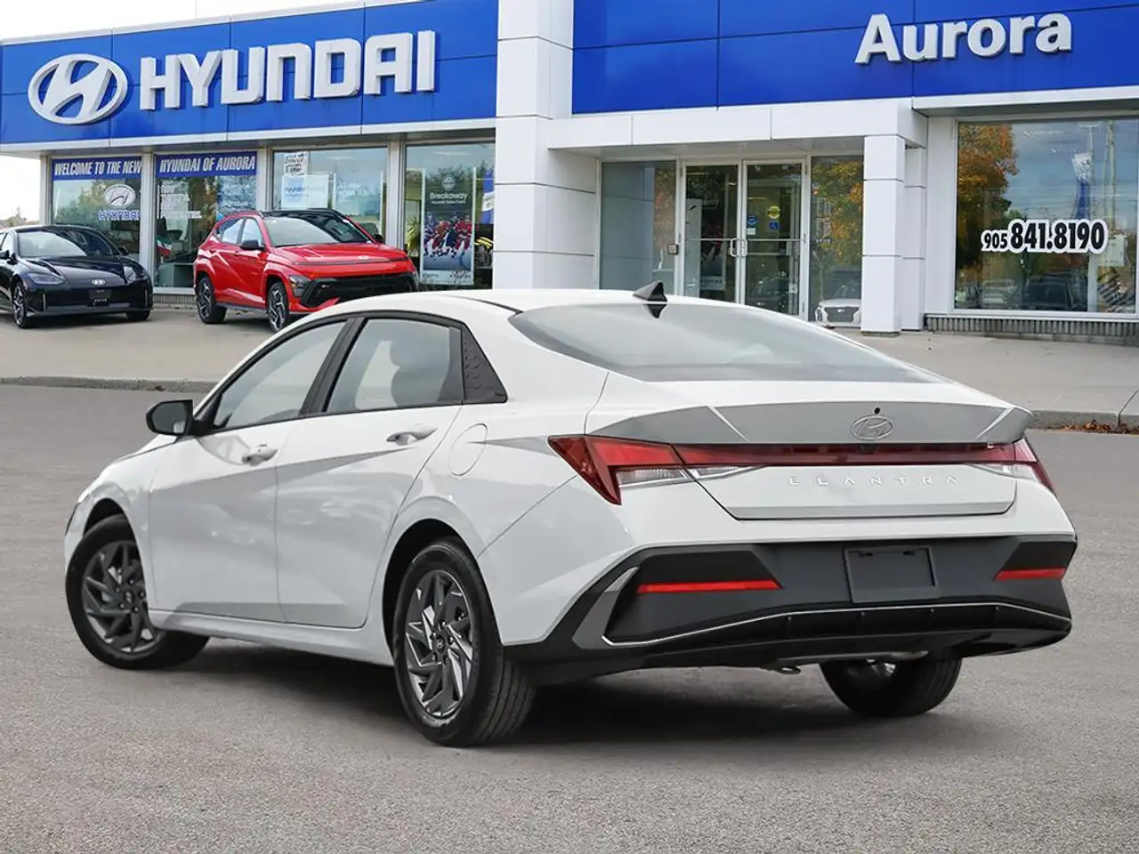 Hyundai ELANTRA fotografie Hyundai ELANTRA