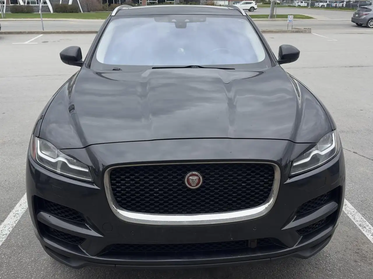 2019 Jaguar F-Pace