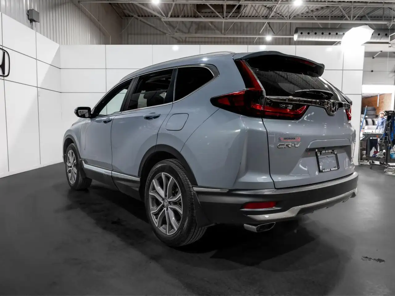 Honda CR-V снимка Honda CR-V