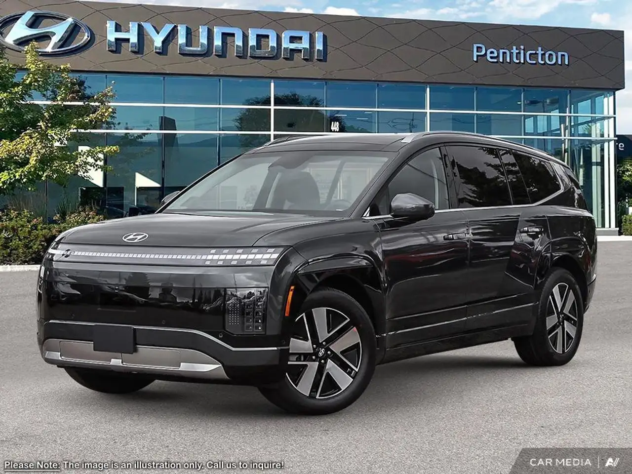 Hyundai IONIQ 9 снимка Hyundai IONIQ 9