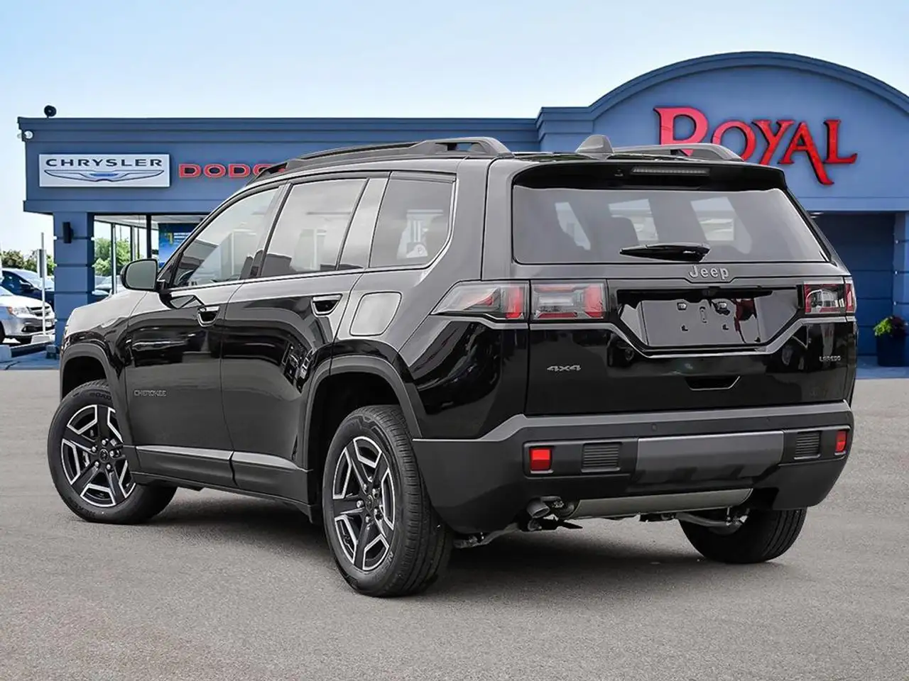Jeep Cherokee fotografie Jeep Cherokee