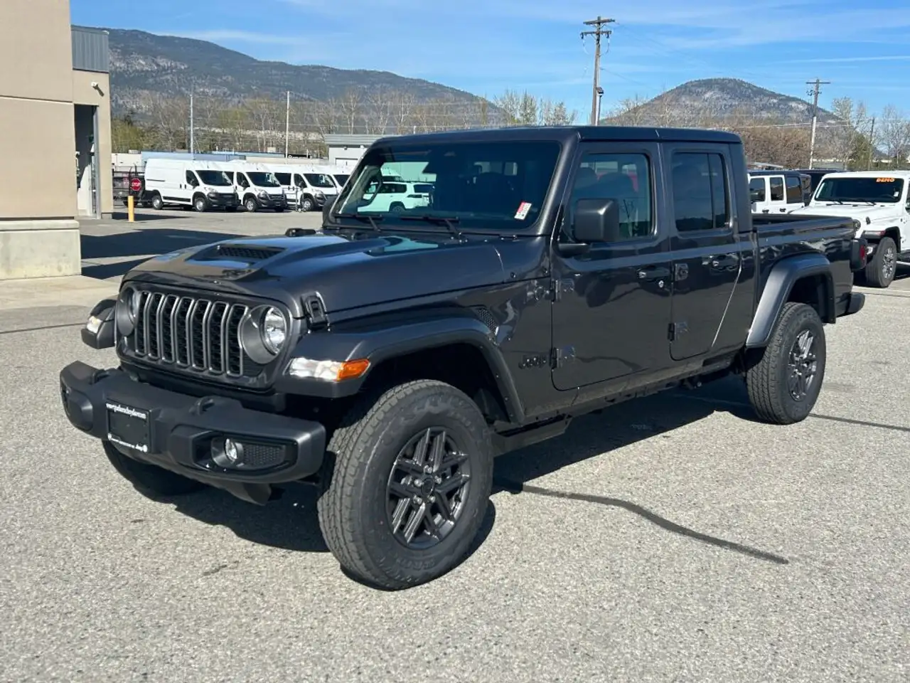 Jeep Gladiator снимка Jeep Gladiator