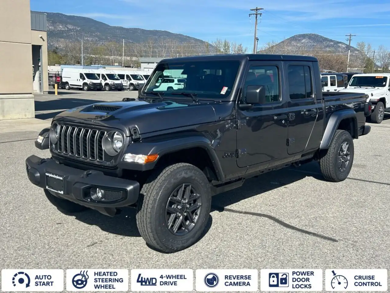 Jeep Gladiator снимка Jeep Gladiator