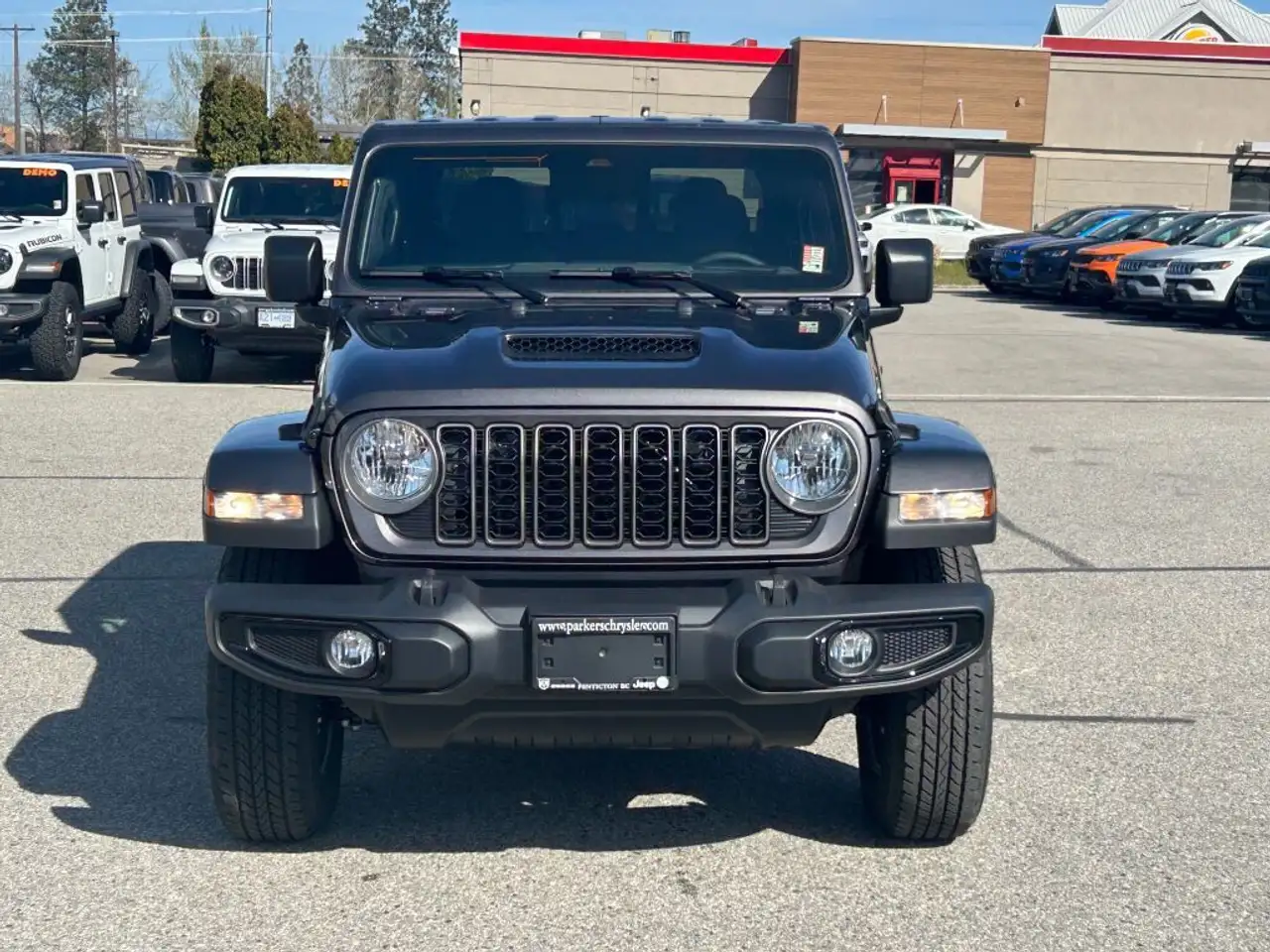 Jeep Gladiator снимка Jeep Gladiator