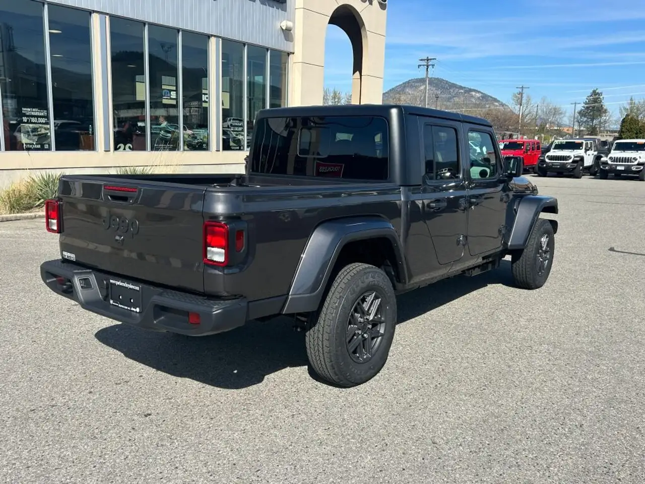 Jeep Gladiator снимка Jeep Gladiator
