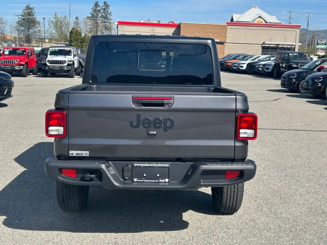 Jeep Gladiator снимка Jeep Gladiator
