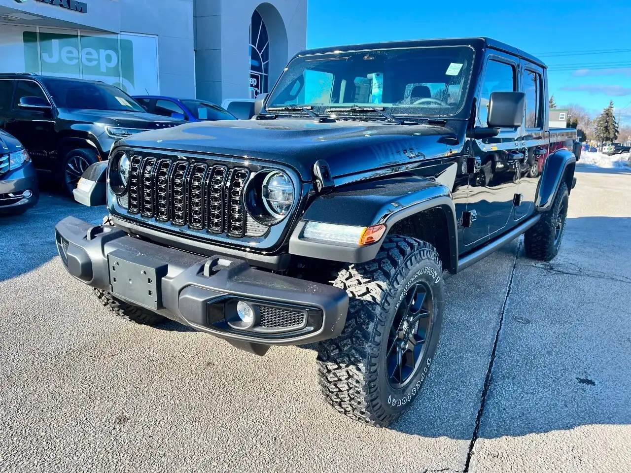 2026 Jeep Gladiator