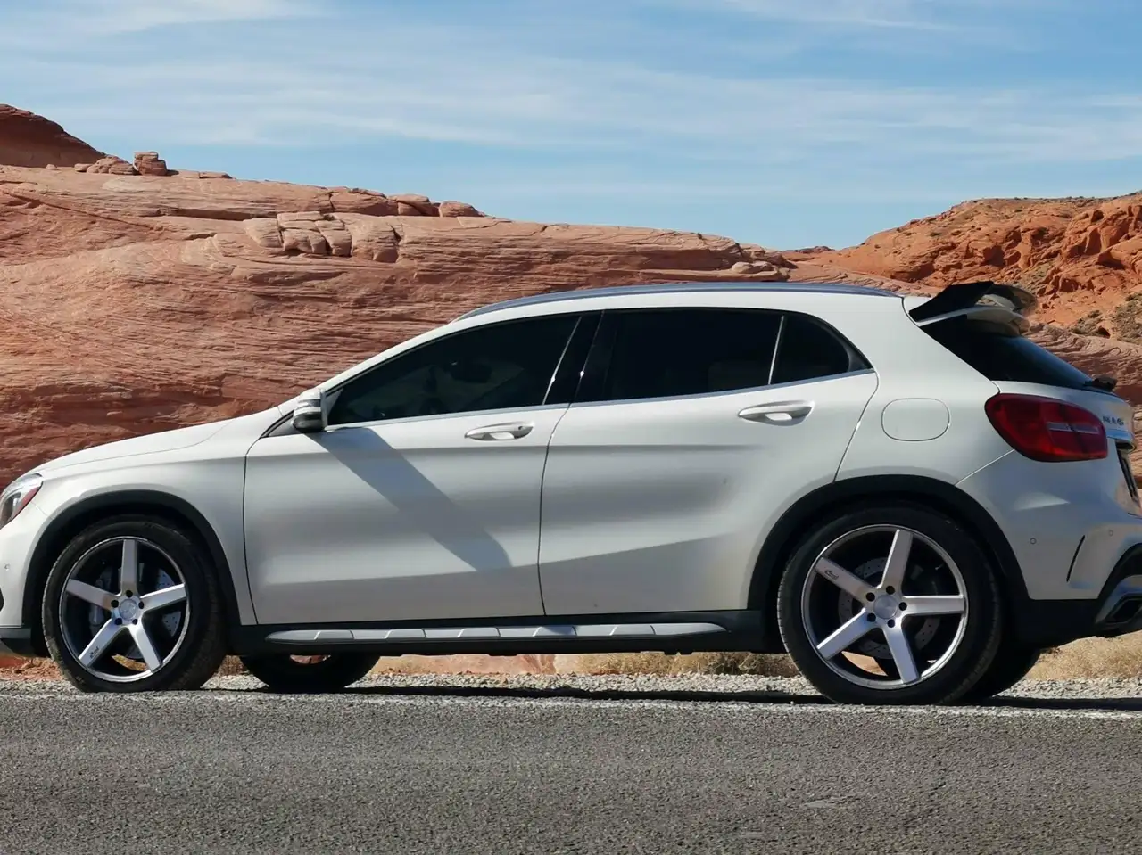 2015 Mercedes-Benz GLA