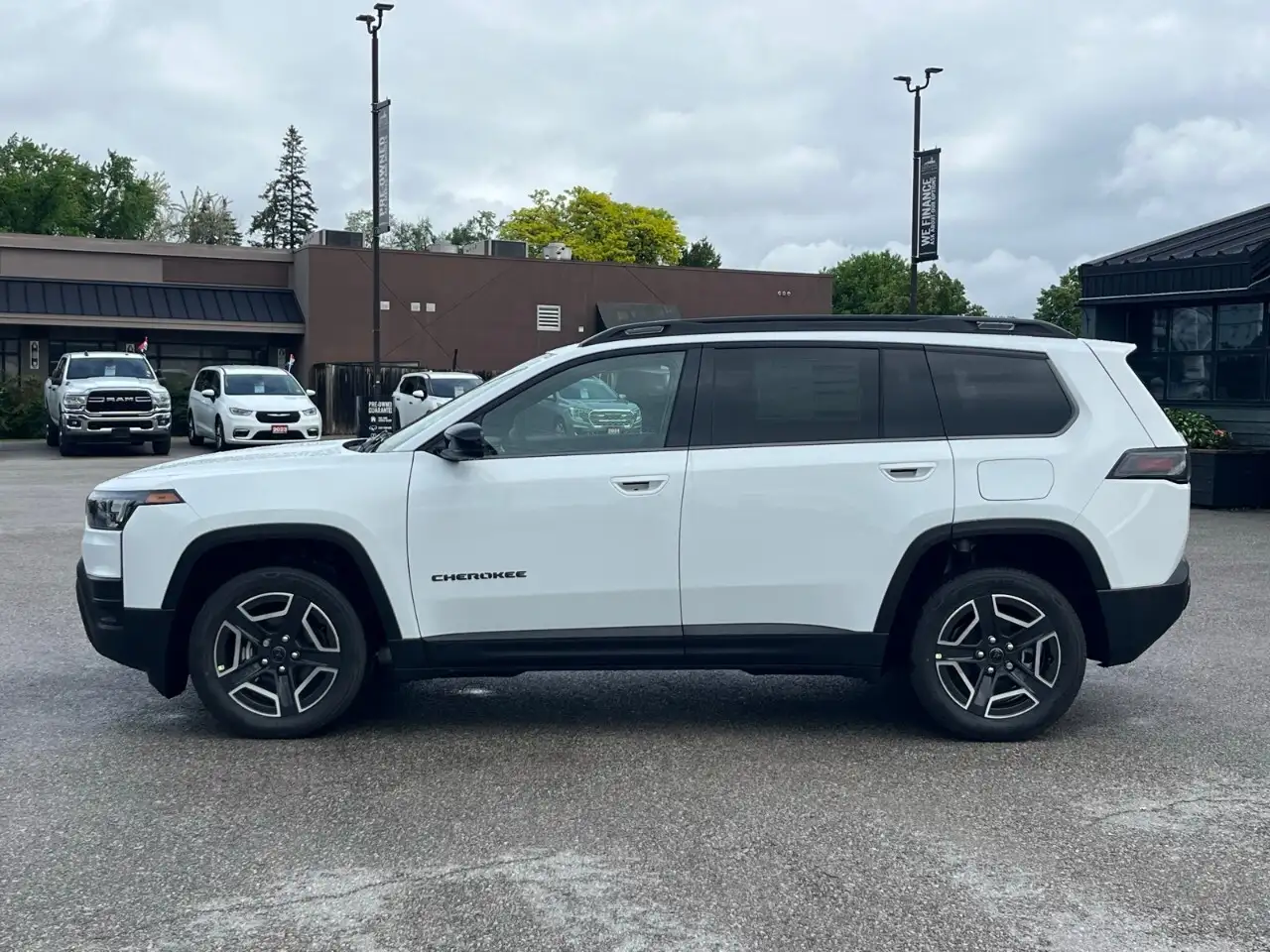 Jeep Cherokee fotografie Jeep Cherokee