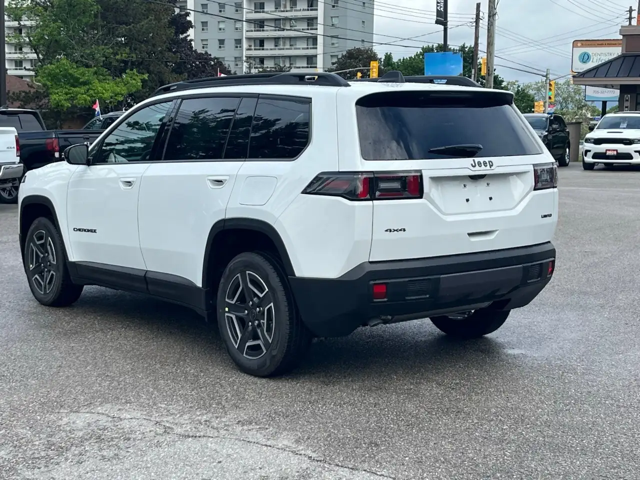 Jeep Cherokee fotografie Jeep Cherokee