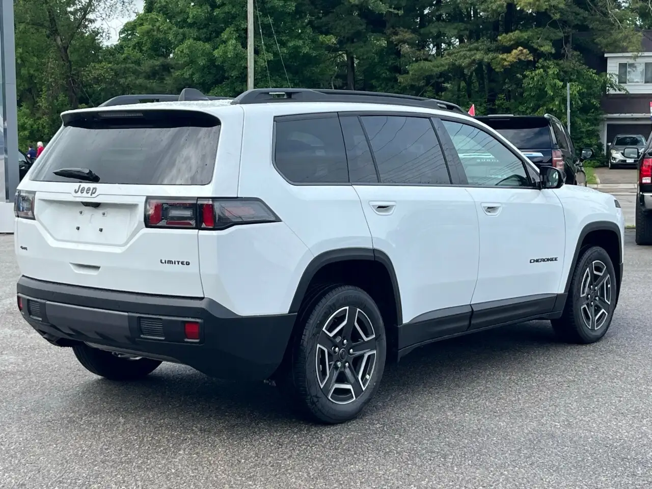 Jeep Cherokee fotografie Jeep Cherokee